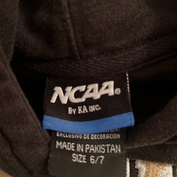 Vintage kids cu buffs sweatshirt - Picture 3 of 4